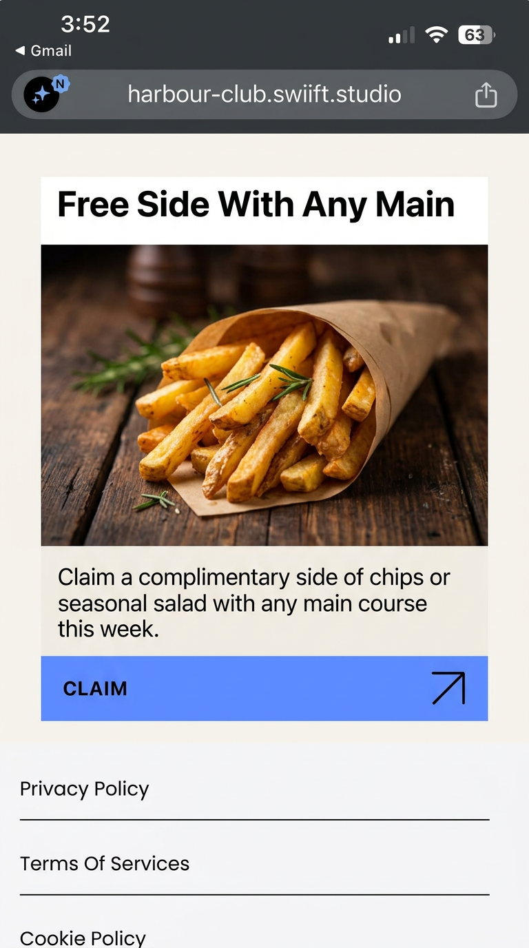 Mockup: Rotate any offer